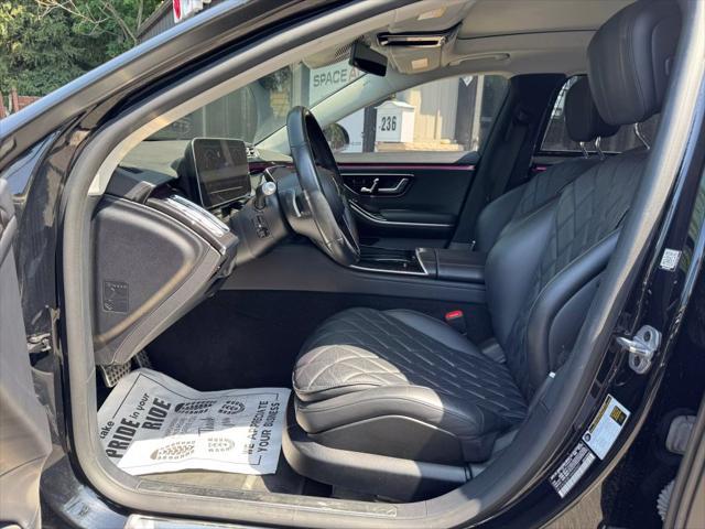 used 2022 Mercedes-Benz S-Class car, priced at $57,800