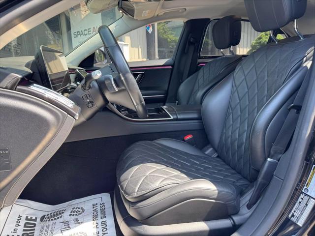 used 2022 Mercedes-Benz S-Class car, priced at $57,800