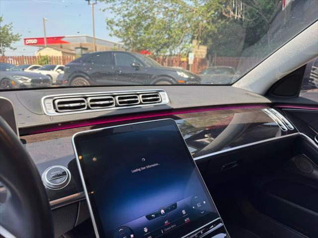 used 2022 Mercedes-Benz S-Class car, priced at $57,800