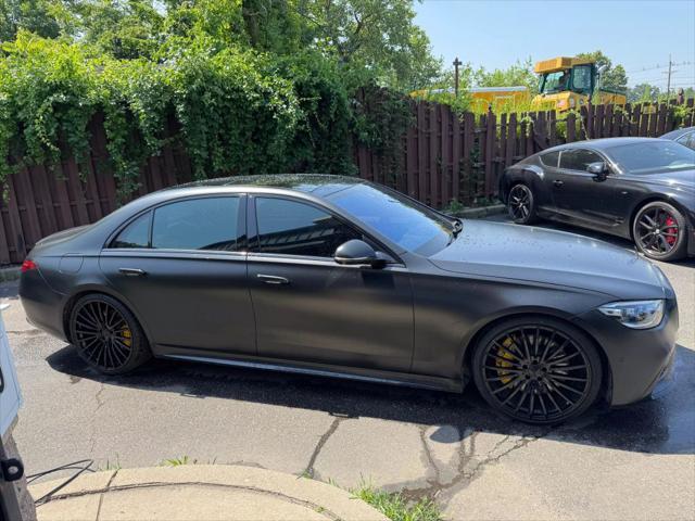 used 2022 Mercedes-Benz S-Class car, priced at $57,800
