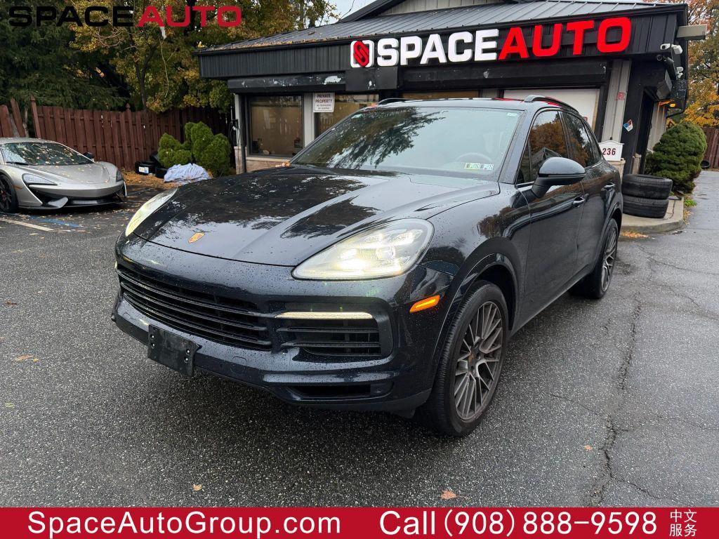 used 2020 Porsche Cayenne car, priced at $35,998
