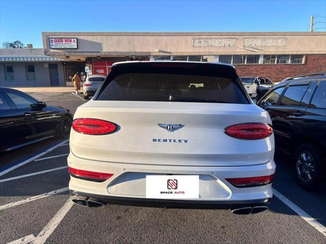 used 2021 Bentley Bentayga car, priced at $108,000