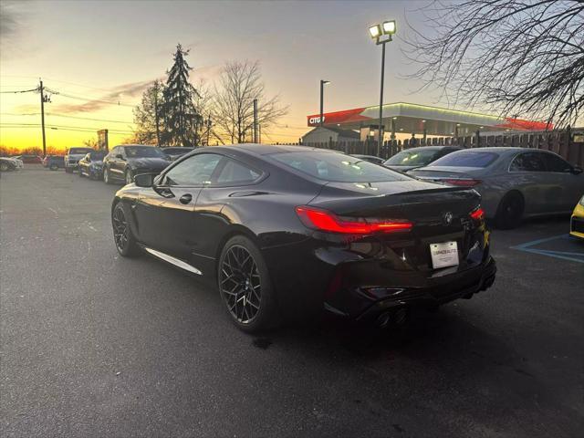 used 2020 BMW M8 car, priced at $79,800