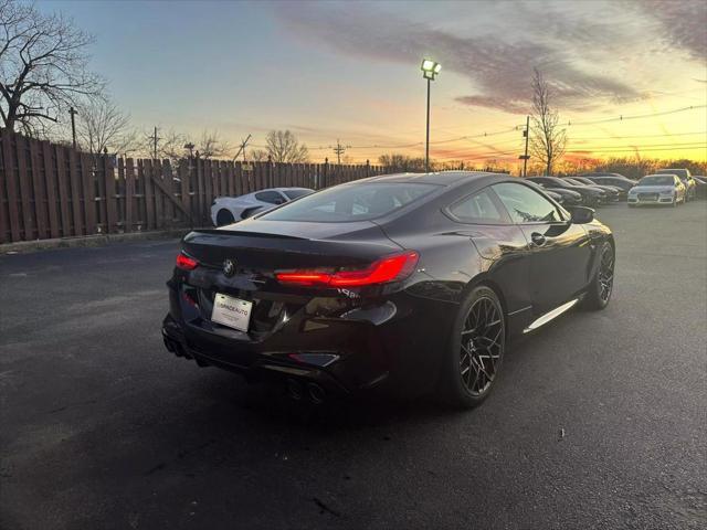 used 2020 BMW M8 car, priced at $79,800