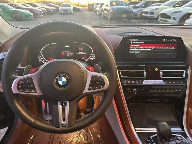 used 2020 BMW M8 car, priced at $79,800