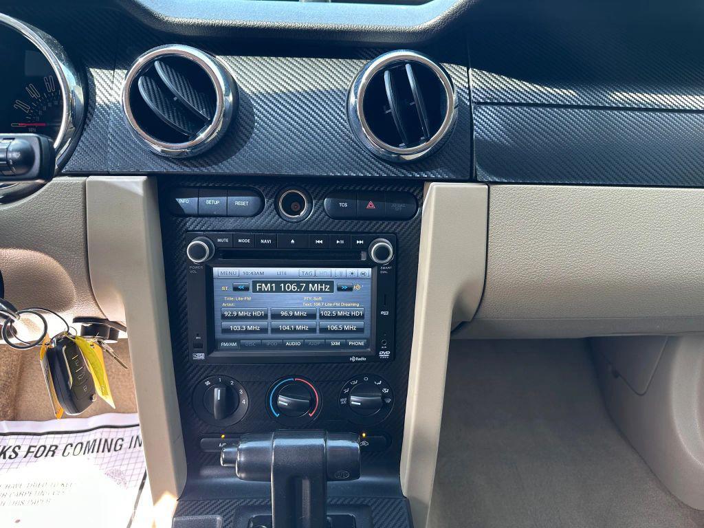 used 2007 Ford Mustang car, priced at $19,900
