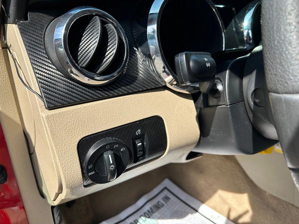 used 2007 Ford Mustang car, priced at $19,900