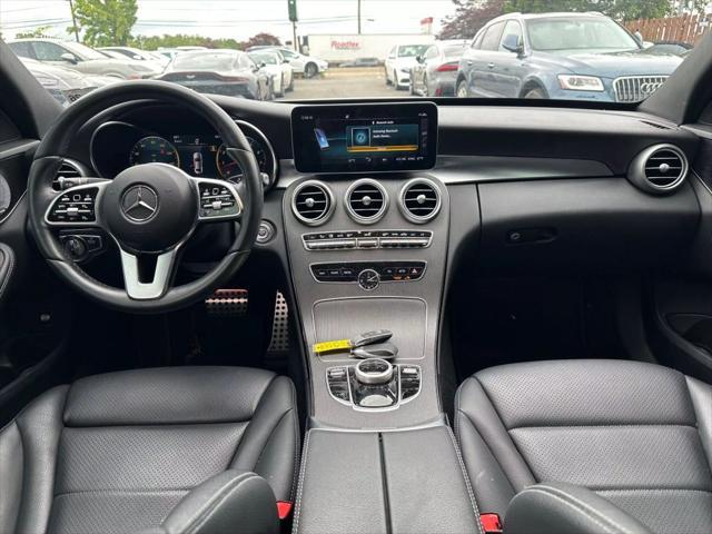 used 2021 Mercedes-Benz C-Class car, priced at $27,400