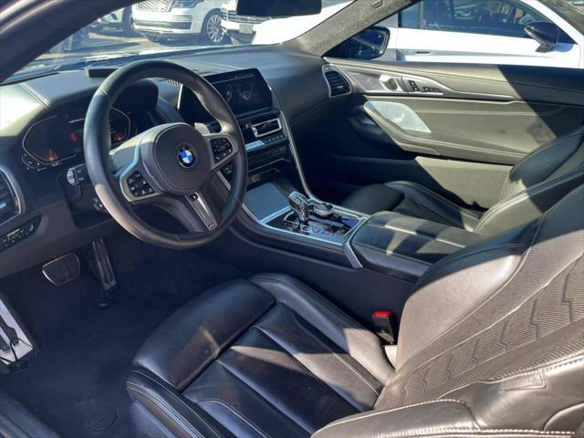 used 2022 BMW M850 car, priced at $56,500