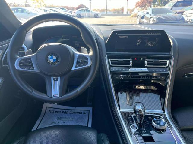 used 2022 BMW M850 car, priced at $56,500