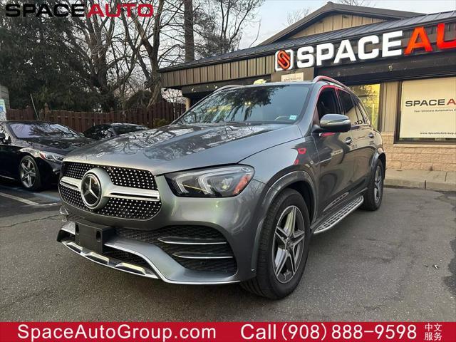 used 2022 Mercedes-Benz GLE 450 car, priced at $54,500