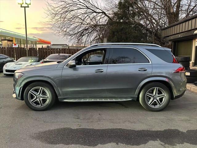 used 2022 Mercedes-Benz GLE 450 car, priced at $54,500