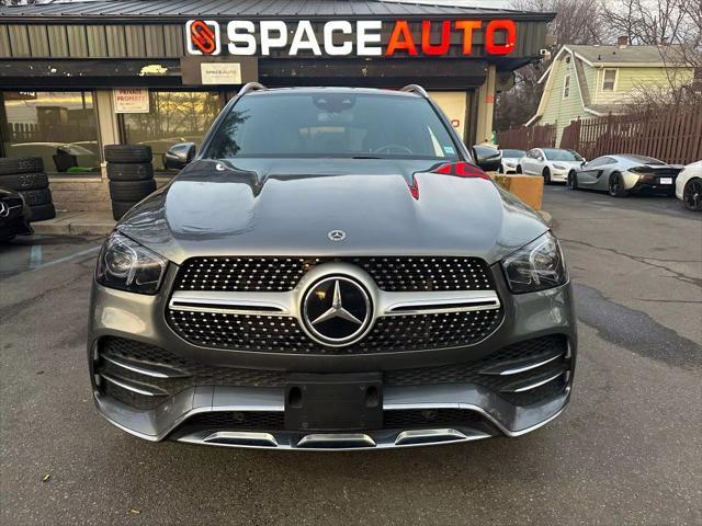 used 2022 Mercedes-Benz GLE 450 car, priced at $54,500