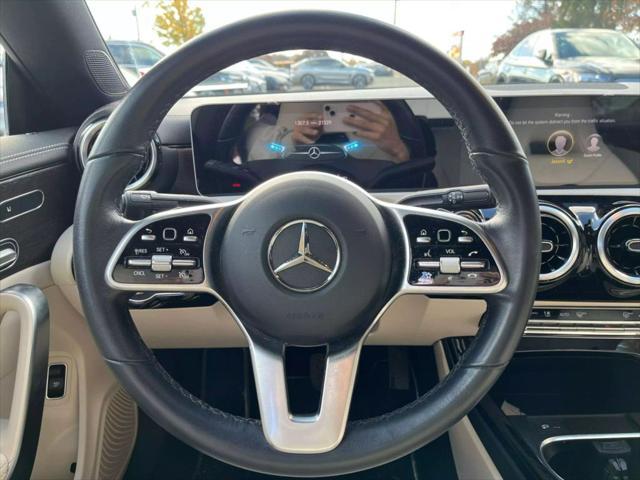 used 2020 Mercedes-Benz CLA 250 car, priced at $26,980
