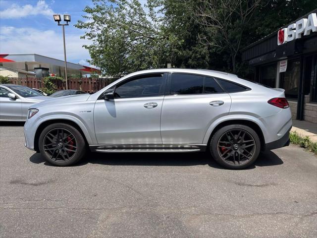 used 2021 Mercedes-Benz AMG GLE 63 car, priced at $77,200