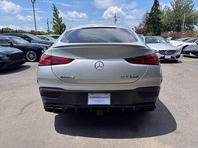 used 2021 Mercedes-Benz AMG GLE 63 car, priced at $77,200