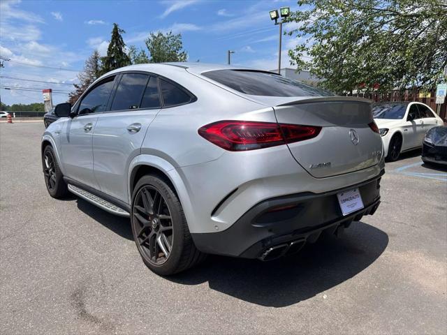 used 2021 Mercedes-Benz AMG GLE 63 car, priced at $77,200
