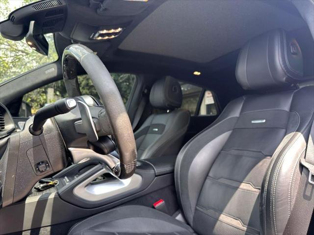 used 2021 Mercedes-Benz AMG GLE 63 car, priced at $77,200