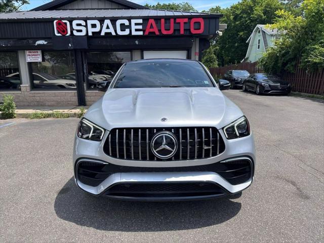 used 2021 Mercedes-Benz AMG GLE 63 car, priced at $77,200