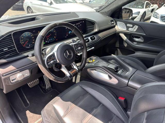 used 2021 Mercedes-Benz AMG GLE 63 car, priced at $77,200