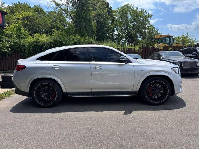used 2021 Mercedes-Benz AMG GLE 63 car, priced at $77,200