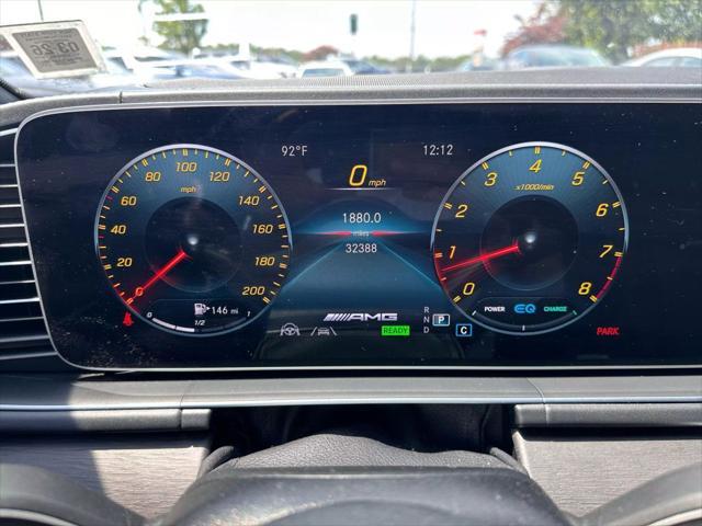 used 2021 Mercedes-Benz AMG GLE 63 car, priced at $77,200