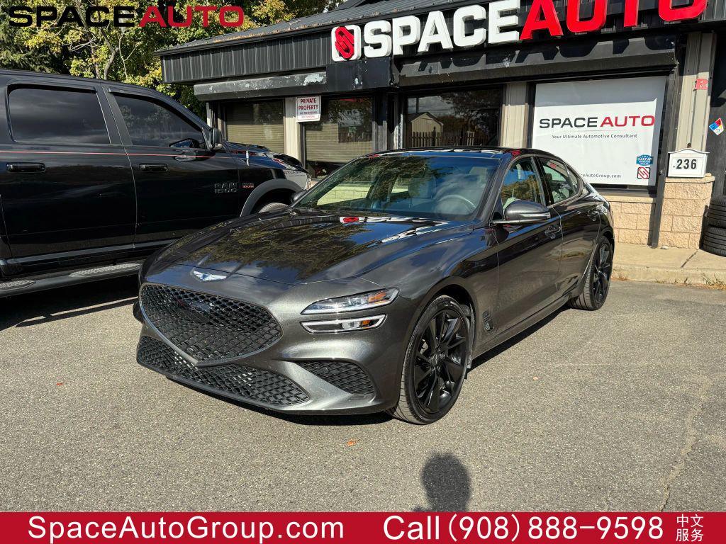 used 2023 Genesis G70 car, priced at $35,600
