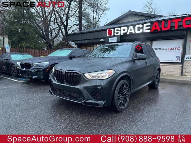 used 2021 BMW X5 M car, priced at $78,000