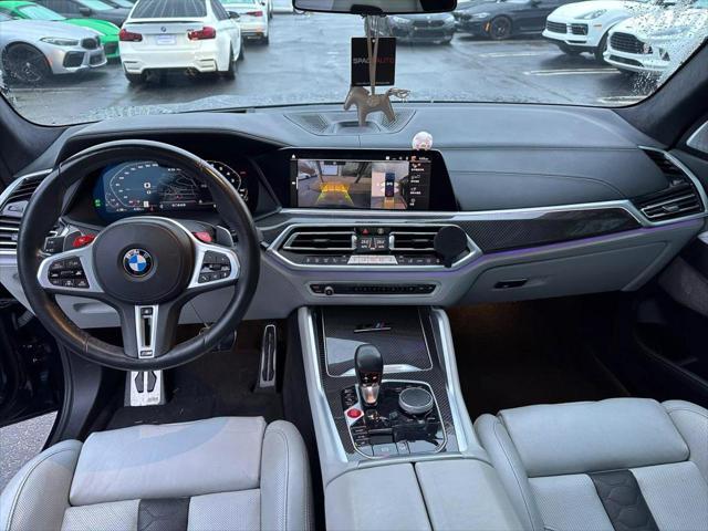 used 2021 BMW X5 M car, priced at $78,000