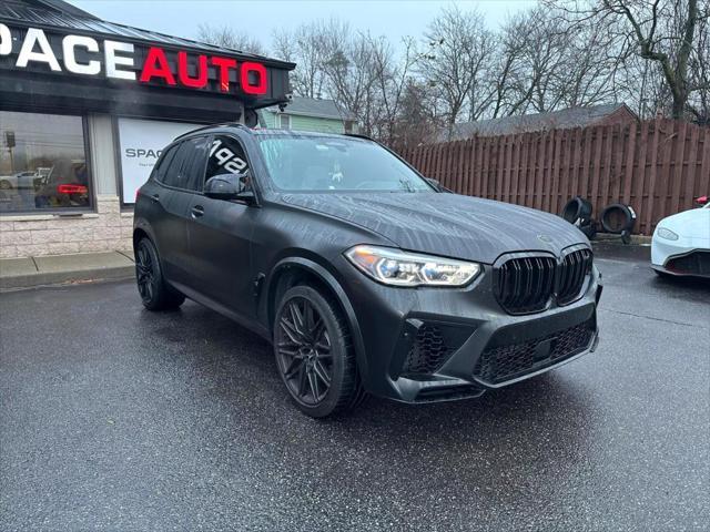 used 2021 BMW X5 M car, priced at $78,000