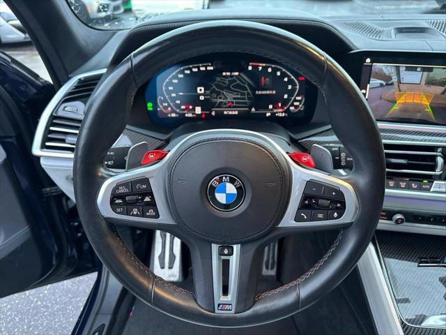 used 2021 BMW X5 M car, priced at $78,000