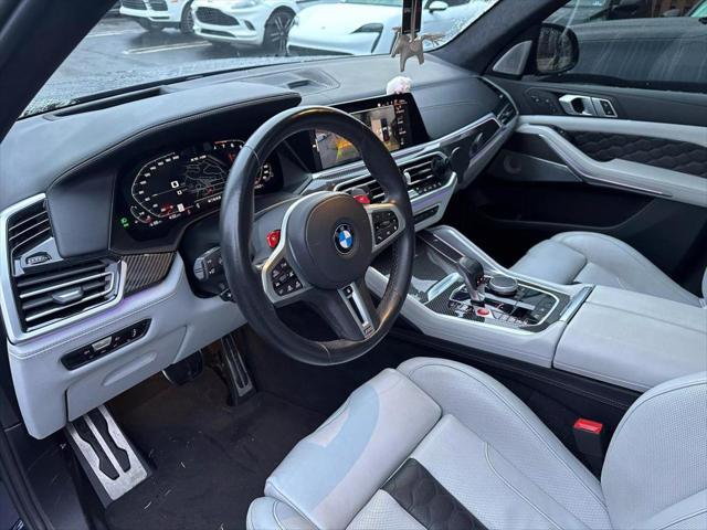 used 2021 BMW X5 M car, priced at $78,000