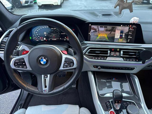 used 2021 BMW X5 M car, priced at $78,000