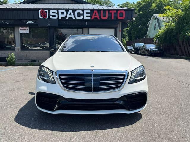 used 2018 Mercedes-Benz AMG S 63 car, priced at $53,300