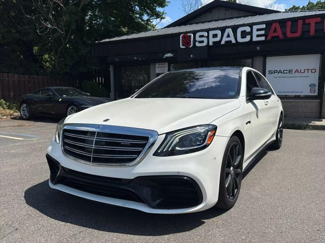used 2018 Mercedes-Benz AMG S 63 car, priced at $53,300