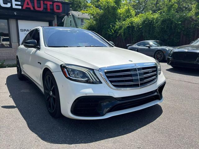 used 2018 Mercedes-Benz AMG S 63 car, priced at $53,300