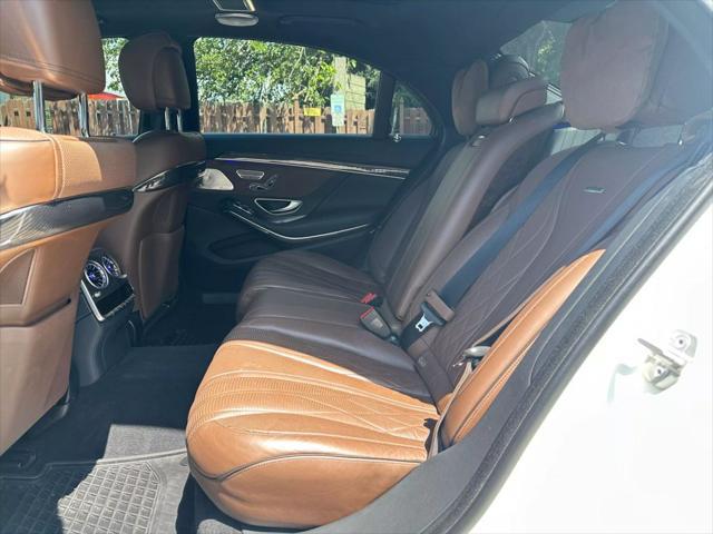 used 2018 Mercedes-Benz AMG S 63 car, priced at $53,300