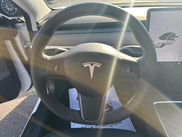 used 2021 Tesla Model 3 car, priced at $28,800