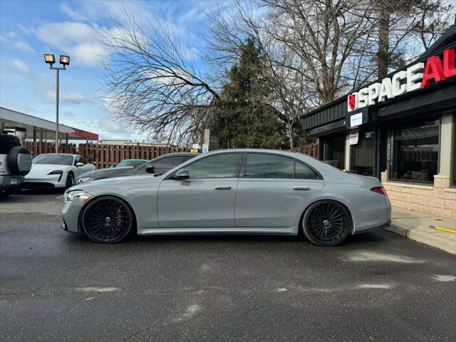 used 2021 Mercedes-Benz S-Class car, priced at $75,800