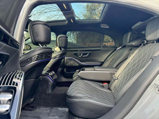 used 2021 Mercedes-Benz S-Class car, priced at $75,800