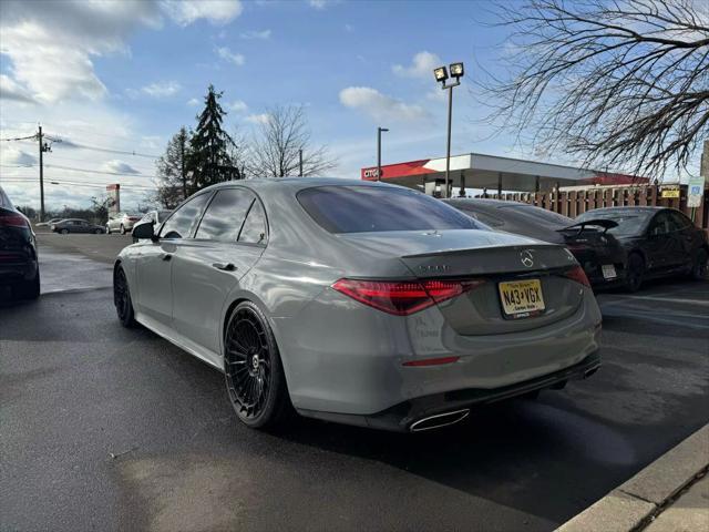 used 2021 Mercedes-Benz S-Class car, priced at $75,800