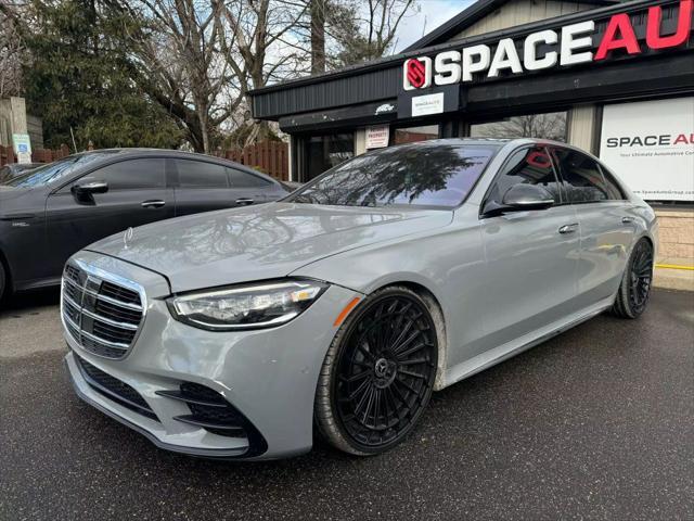 used 2021 Mercedes-Benz S-Class car, priced at $75,800