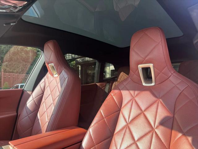 used 2023 BMW iX car, priced at $47,800