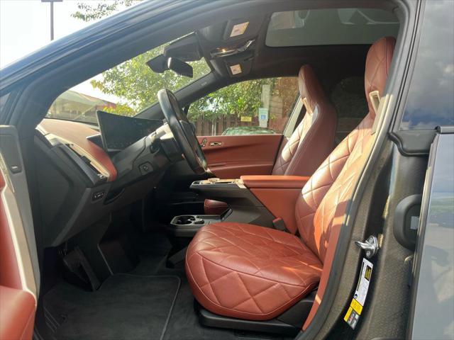 used 2023 BMW iX car, priced at $47,800