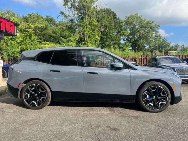 used 2023 BMW iX car, priced at $47,800