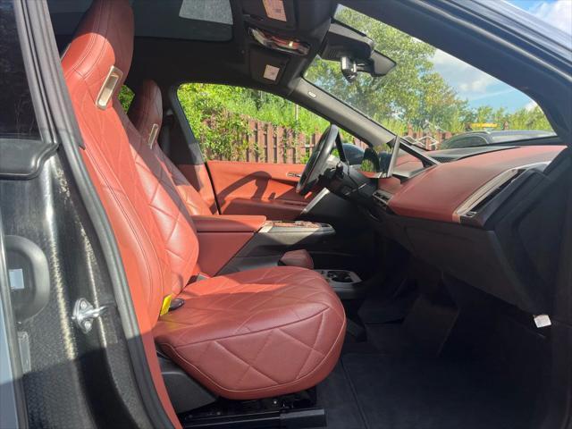 used 2023 BMW iX car, priced at $47,800