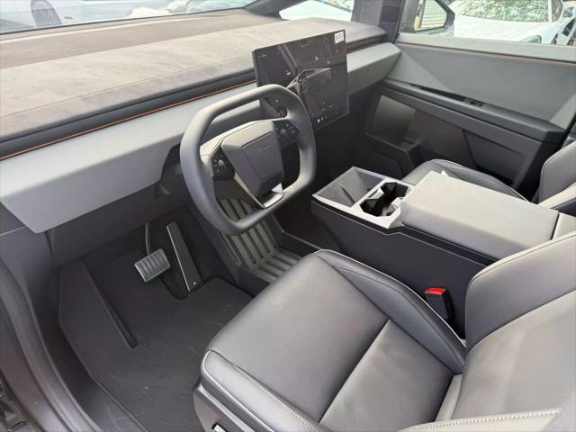 used 2025 Tesla Cybertruck car, priced at $92,800