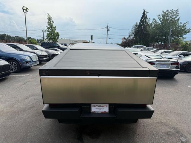 used 2025 Tesla Cybertruck car, priced at $92,800