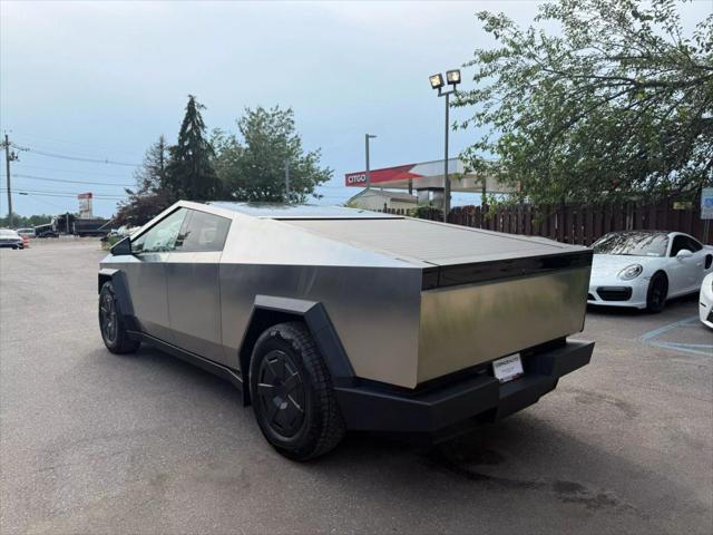 used 2025 Tesla Cybertruck car, priced at $92,800