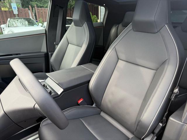 used 2025 Tesla Cybertruck car, priced at $92,800